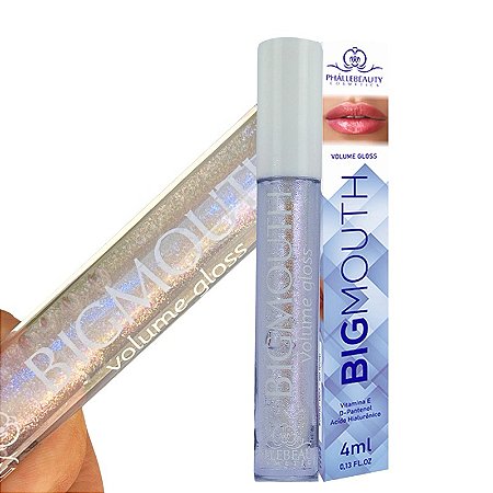 GLOSS BIG MOUTH INCOLOR COM BRILHO