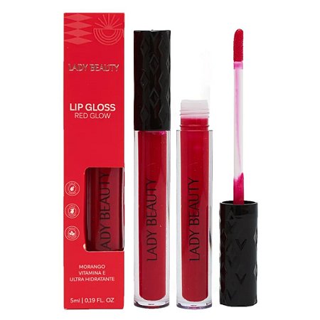 LIP GLOSS RED GLOW