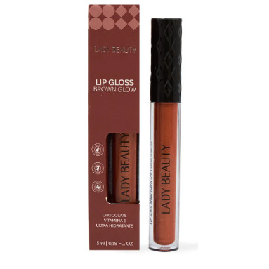 LIP GLOSS BROWN GLOW
