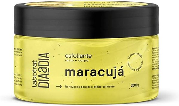 ESFOLIANTE LABOTRAT MARACUJÁ 300g