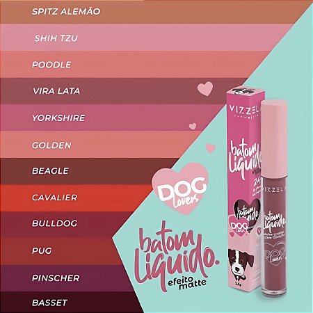 BATOM LÍQUIDO MATTE VIZZELA