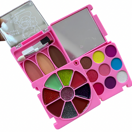 KIT DE MAQUIAGEM INFANTIL MY LIFE