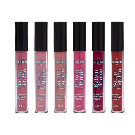 BATOM LÍQUIDO MATTE CATHARINE HILL