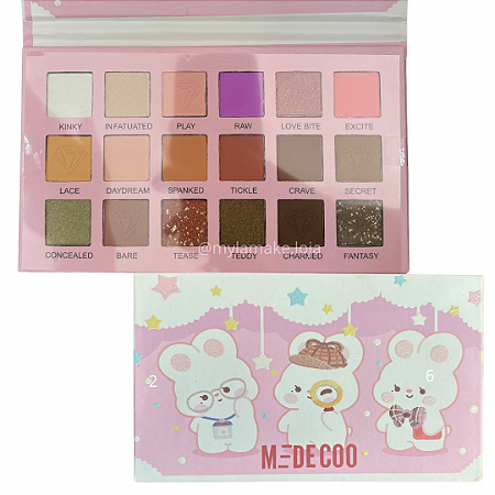 PALETA DE SOMBRA INFANTIL URSINHO