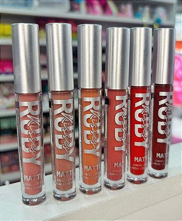 BATOM LIQUIDO MATTE RUBY KISSES