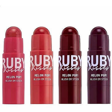 BLUSH EM STICK RUBY KISSES