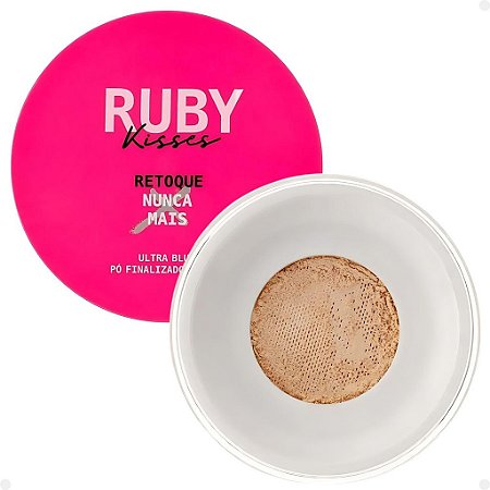 PÓ FINALIZADOR RETOQUE NUNCA MAIS RUBY KISSES