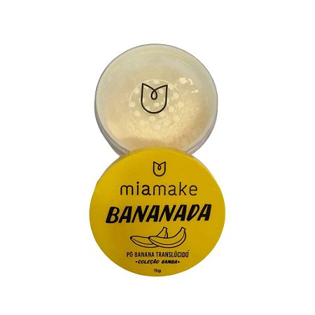 PÓ BANANA TRANSLÚCIDO MIA MAKE