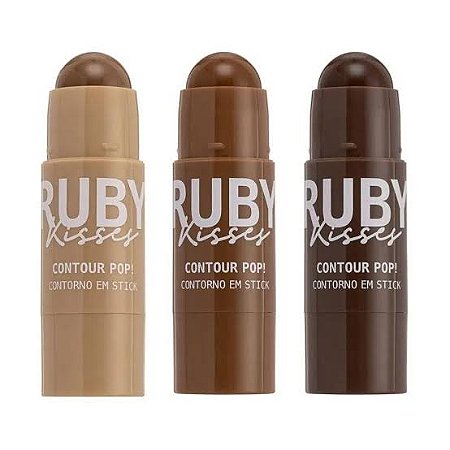 CONTORNO EM STICK RUBY KISSES