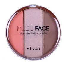 PALETA MULTI FACE VIVAI