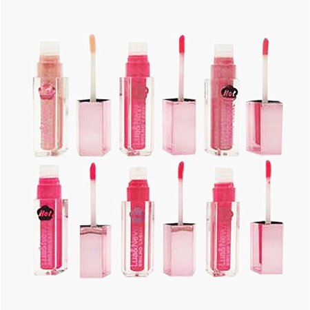 BRILHO LABIAL LUA E NEVE HOT