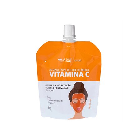 MÁSCARA FÁCIL PEEL OFF VITAMINA C
