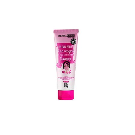 GEL FACIAL PEEL OFF ROSA MOSQUETA