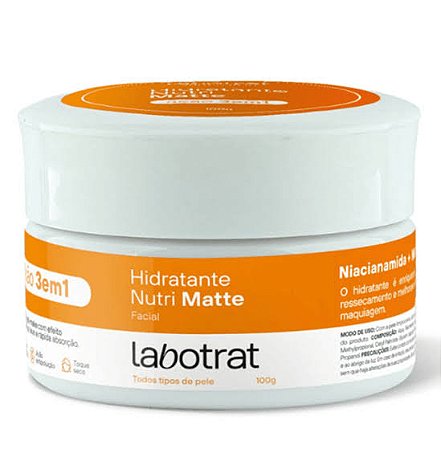 HIDRATANTE NUTRI MATTE LABOTRAT