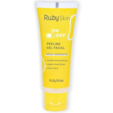 PEELING GEL FACIAL RUBY SKIN