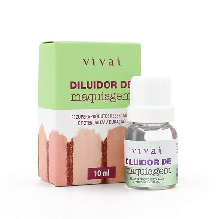 DILUIDOR DE MAQUIAGEM VIVAI