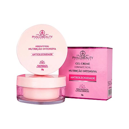 GEL CREME ROSA MOSQUETA PHALLEBEAUTY