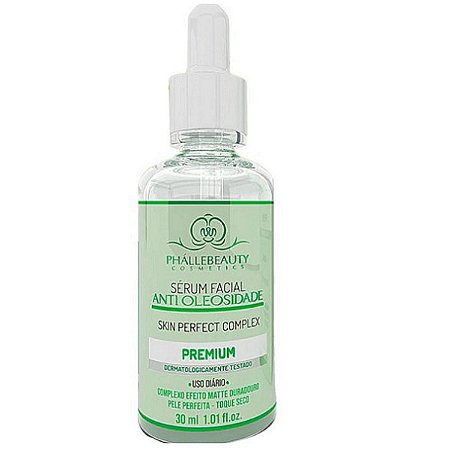 SÉRUM FACIAL ANTIOLEOSIDADE