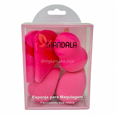 KIT DE ESPONJA MANDALA