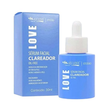 SÉRUM FACIAL CLAREADOR MAX LOVE