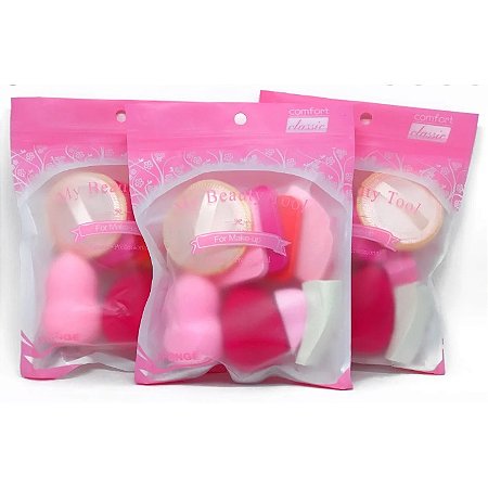 KIT DE ESPONJAS
