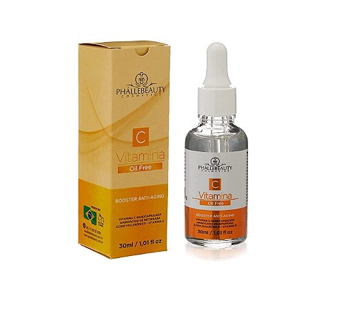 SÉRUM FACIAL VITAMINA C PHÁLLEBEAUTY