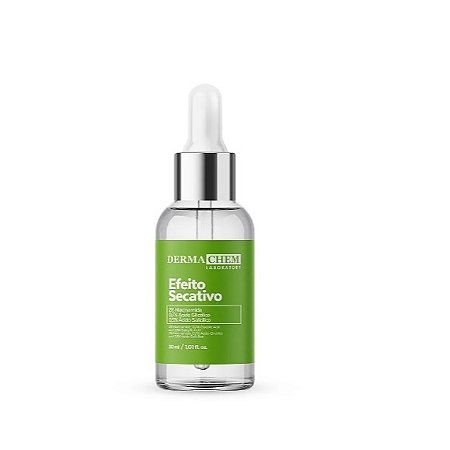 SÉRUM FACIAL EFEITO SECATIVO DERMACHEM