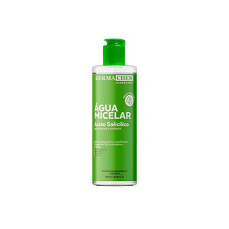ÁGUA MICELAR ÁCIDO SALICÍLICO DERMACHEM