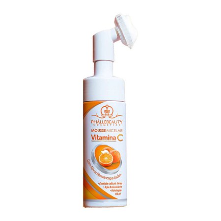 MOUSSE MICELAR VITAMINA C PHÁLLEBEAUTY