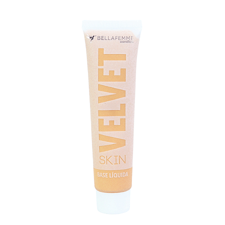 BASE VELVET BELLA FEMME TONS ESCUROS