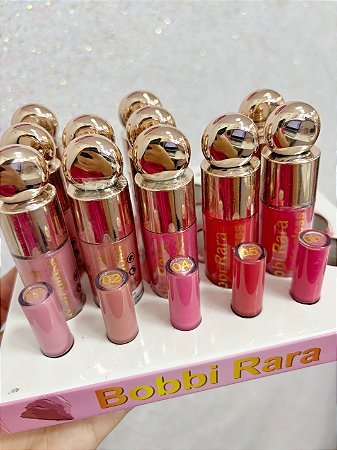 BLUSH E LIP GLOSS BOBBI RARA
