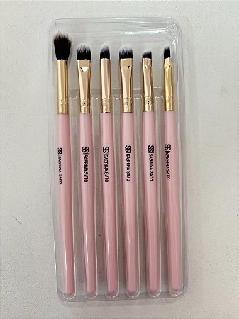 KIT COM 6 PINCÉIS SABRINA SATO
