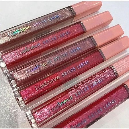 BRILHO LABIAL MERMAID LUA E NEVE