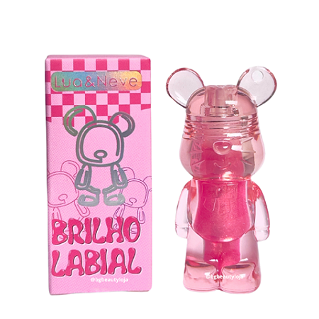 BRILHO LABIAL URSINHO LUA E NEVE