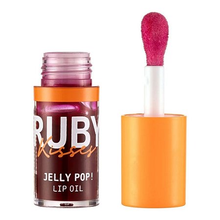 LIP OIL JELLY POP  RUBY KISSES