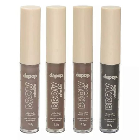 MÁSCARA BROW COLOR&FIX DAPOP