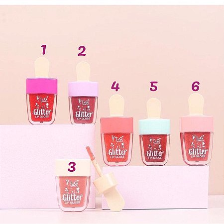 LIP GLOSS GLITTER PICOLÉ