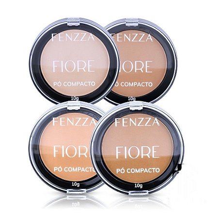 PÓ COMPACTO FENZZA FIORE