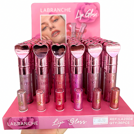 LIP GLOSS CORAÇÃO LABRANCHE