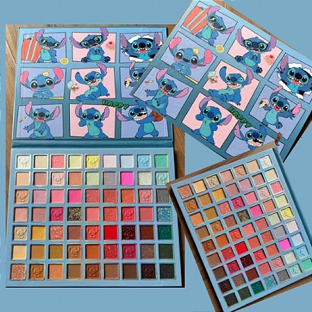 PALETA DE SOMBRAS STICH 63 CORES