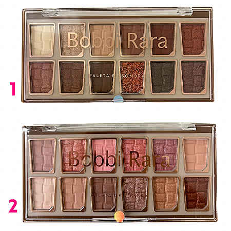 PALETA DE SOMBRA BOBBI RARA 12 CORES