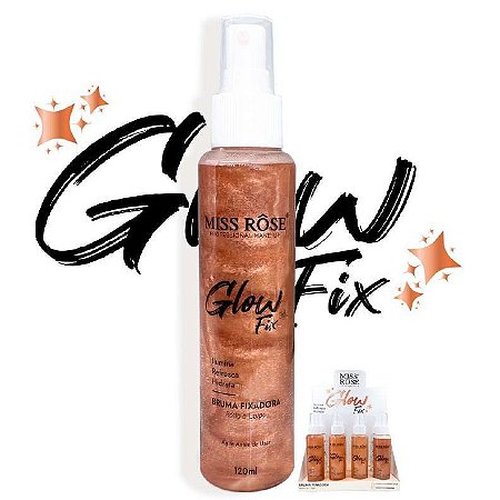 BRUMA FIXADORA GLOW FIX