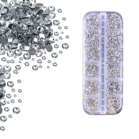 KIT DE STRASS PRATA
