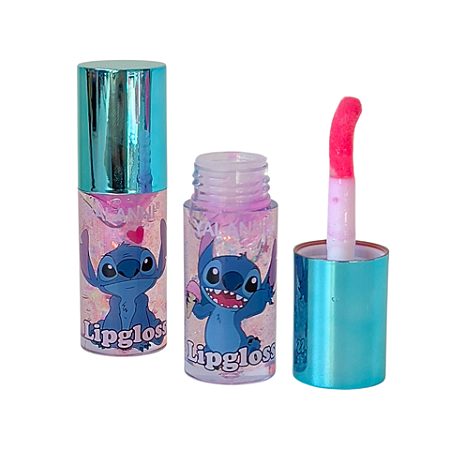 LIP GLOSS STITCH tampa azul