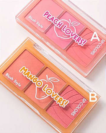 PALETA DE BLUSH PEACH LOVERS