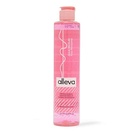 ÁGUA MICELAR ROSA MOSQUETA ALLEVA