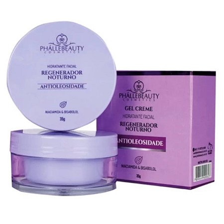 GEL CREME REGENERADOR NOTURNO PHALLEBEAUTY