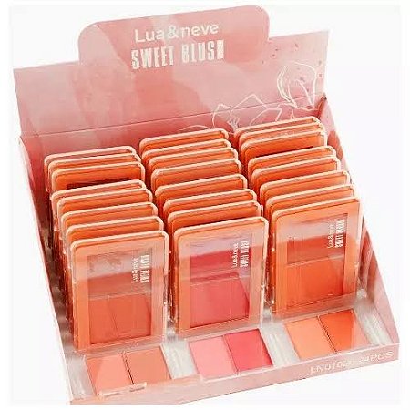 DUO SWEET BLUSH LUA&NEVE