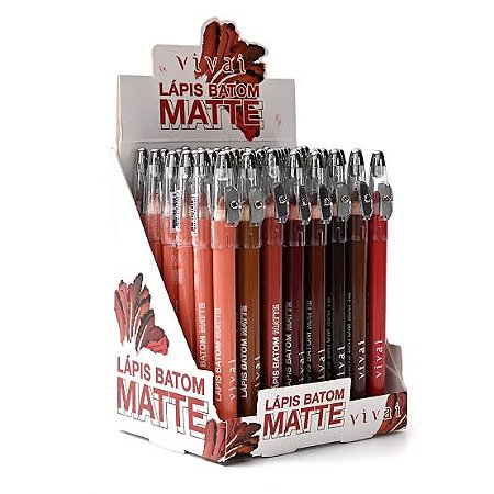 LÁPIS BATOM MATTE VIVAI