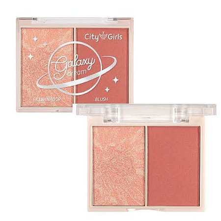 ILUMINADOR E BLUSH GALAXY DREAM